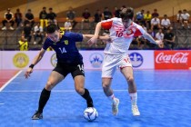 Tajik Team Plays Its Second SAT International Futsal Championship Match