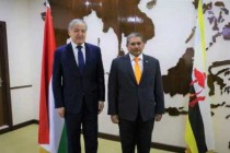 Tajik and Brunei FMs Discuss Bilateral Cooperation