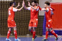 Tajikistan Futsal Team Defeats Saudi Arabia
