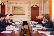 Tajik and Ukrainian Political Consultations Held in Kyiv
