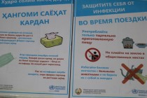 Over 13,000 Copies of WHO’s COVID-19 Prevention Guidelines Distributed in Tajikistan