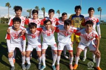 Tajik U-16 Football Team Ties Against Their Azerbaijani Peers