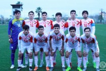 Tajik U-19 Football Team Ties with Georgian Peers