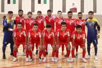 Tajikistan Futsal Team Plays Against Saudi Arabia and Kuwait