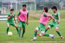 Tajik U-19 Football Team Starts Training Camp in Antalya