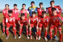Tajik U-16 Football Team Ties Against Konyaspor
