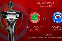 AFC Cup 2020: Istiklol Will Face Off Against Khujand Today