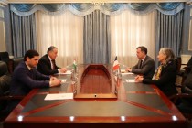 FM Muhriddin Receives Special Representative of the French Minister for Europe and Foreign Affairs Lorot