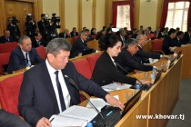 National Assembly’s Members Support Water and Transport Codes of Tajikistan