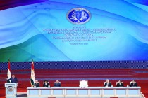 President Emomali Rahmon Attends the First Session of the Sixth Convocation of the Assembly of Representatives