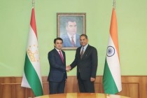 Dushanbe Chairman Meets with Indian Ambassador to Tajikistan