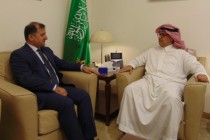 Tajik Ambassador Meets with Saudi Arabian Deputy FM for Public Affairs