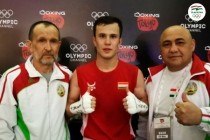 Tajik Boxer Usmonov Will Go to the Tokyo Olympic Games 2020
