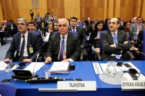 Tajik Delegation Attends UN Commission on Narcotic Drugs Session