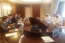 Tajik Delegation Meets with Heads of Qatari Financial and Investment Foundations