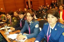 Tajik Law Enforcement Officials Attend Conference in Georgia