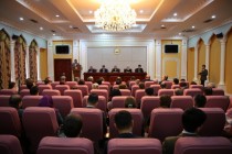 Tajik MFA Holds Briefing on Explaining the Current Requirements for Preventing a New Coronavirus