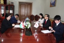 Tajik Minister of Culture Davlatzoda Meets with Japanese Ambassador Miyashita