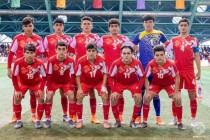 Tajik U-16 Football Team Preparing to Go Against Indian Peers