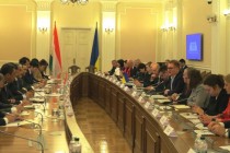 Tajikistan and Ukraine Hold Intergovernmental Commission Meeting on Economic Cooperation in Kyiv