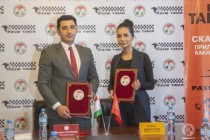 Tajik Football Federation and Rakhsh Taxi Company Sign Partnership Agreement