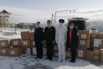 China Provides Tajikistan with Coronavirus Prevention Tools