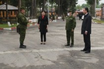 Deputy PM Ismatullozoda Visits Military Units