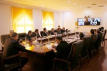 FM Muhriddin Holds a Virtual Meeting with Heads of Diplomatic Missions Abroad