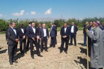 PM Rasulzoda Examines Dushanbe-Bokhtar Road’s Reconstruction Process