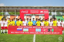 Tajik Football Clubs Support the Fight Against COVID-19 Pandemic