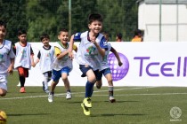 Tajik Football Federation Receives AFC Grassroots Charter Silver Membership