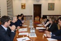 Tajik Labor Minister and French Ambassador Discuss Youth Coverage with Modern Professions