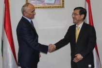 Tajik Minister of Education Imomzoda Meets with Japanese Ambassador Miyashita
