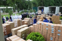 Avesto Group Donates 3.4 Million Somoni Worth of Medical Supplies to Health Ministry