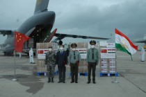 Chinese National Army Assists Tajik Ministry of Defense With 2.7 Million Somoni Worth of Supplies to Fight COVID-19