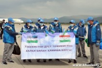 Eight Uzbek Virologists Arrive in Tajikistan to Assist Tajik Doctors