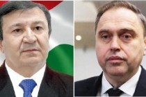 Tajik and Belarusian Health Ministers Discuss COVID-19 Prevention and Treatment
