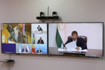 Saidzoda Attends a Video Conference Meeting of Deputy FMs of Central Asia and Russia