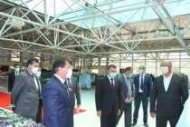 PM Rasulzoda Inspects Manufacturing Enterprises and Workshops in Dushanbe