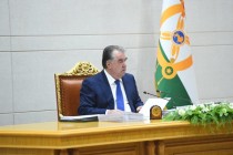 President Emomali Rahmon Presides Over the Governmental Meeting