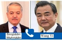 Chinese FM Wang Yi: China Will Stand with Tajikistan Until COVID-19 Elimination