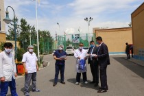 Tajik National University Provides Assistance to the Staff of Istiklol Hospital