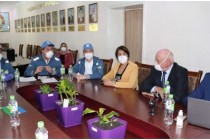 Tajik and Uzbek Medical Workers Hold Video Conference for COVID-19 Pandemic Prevention
