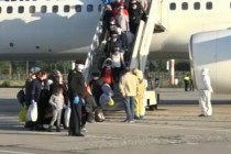 Over 230 Tajik Citizens Return from Russia