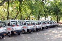 UzAuto Sends Several Ambulance Vehicles to Assist Tajikistan’s Anti-Pandemic Efforts