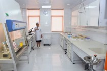 Sughd Opens a Virological Laboratory for COVID-19 Detection