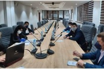Tajik Health Officials Meets with WHO Experts