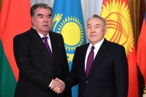 President Emomali Rahmon wishes Nursultan Nazarbayev Speedy Recovery