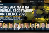 AFC Holds an Online Conference for Secretary Generals of Football Associations