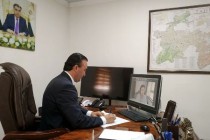 Youth Committee Chairman Holds Online Meeting with UN Resident Coordinator